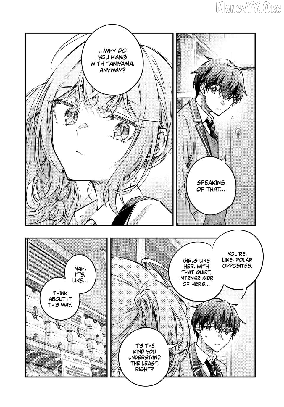 Alya Sometimes Hides Her Feelings in Russian, Chapter 73 image 08